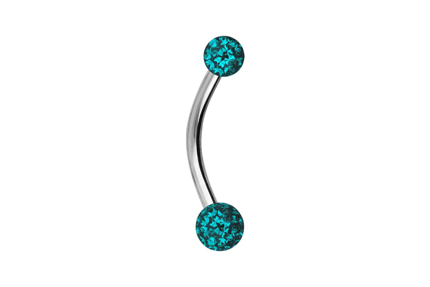 Titan Mini Bananabell Piercing EPOXY-KUGELN
